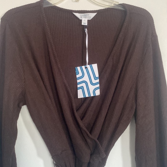 NWT Market and Spruce knit dress sz L - Picture 6 of 10